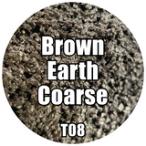 Pro Acryl Basing Textures - Brown Earth - COARSE 120ml Paints Monument Hobbies