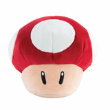Super Mario Club Mocchi Mocchi Junior 6" Plushes (7 options) Plushes TOMY International Super Mushroom (jr)  