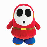 Super Mario Club Mocchi Mocchi Junior 6" Plushes (7 options) Plushes TOMY International Shy Guy (jr)  