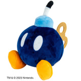 Super Mario Club Mocchi Mocchi Junior 6" Plushes (7 options) Plushes TOMY International Bob-omb (jr)  