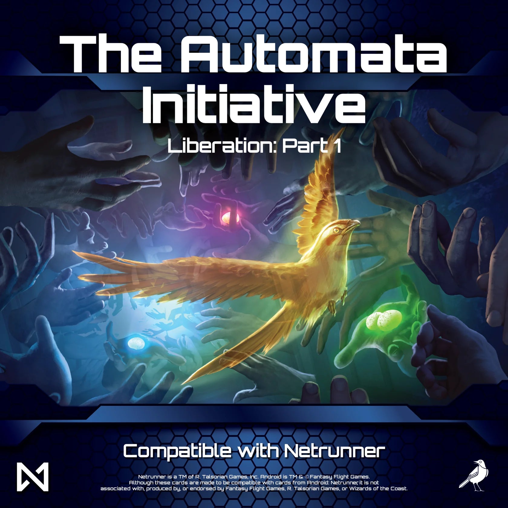 Liberation Part 1 - The Automata Initiative Card Games Null Signal