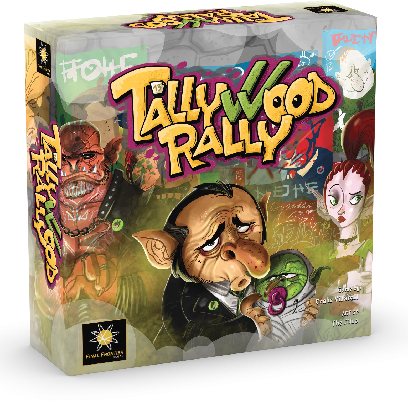 Tallywood Rally Board Games Final Frontier Games   