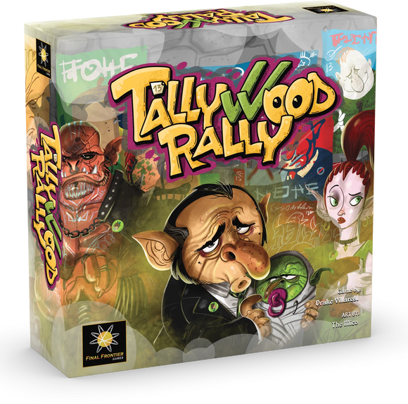 Tallywood Rally Board Games Final Frontier Games   