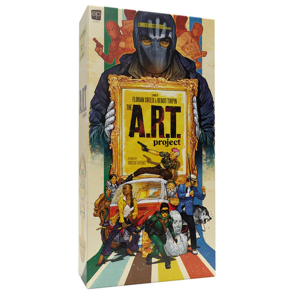 The A.R.T. Project Board Games USAopoly   