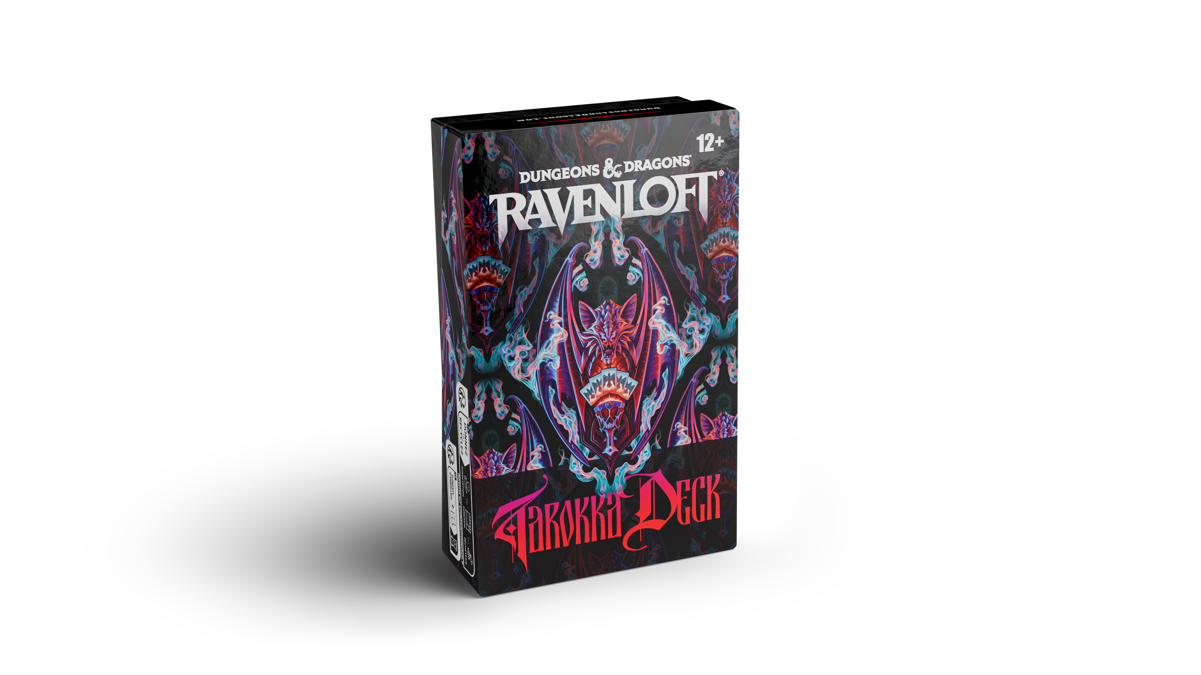 D&D 5E Ravenloft: The Horrors Within - Tarokka Deck (2026 Updated Deck) Role Playing Games Wizards of the Coast