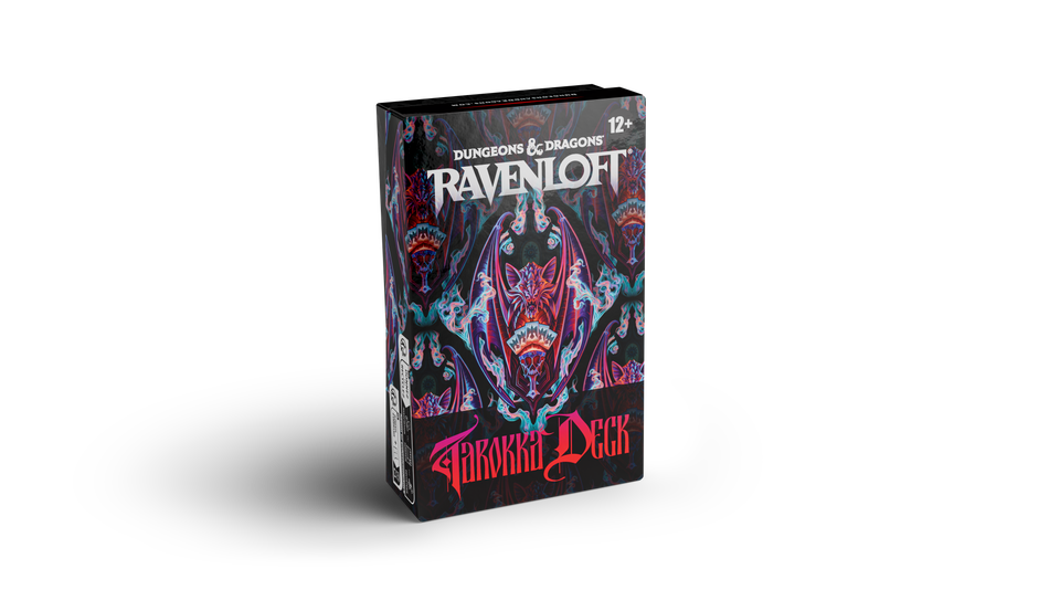 D&D 5E Ravenloft: The Horrors Within - Tarokka Deck (2026 Updated Deck) Role Playing Games Wizards of the Coast