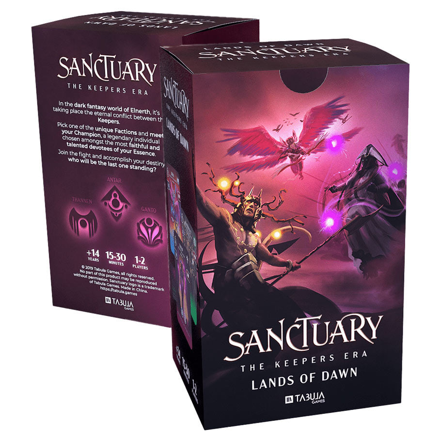 Sanctuary: Lands of Dawn Board Games Tabula Games Sanctuary: LoD