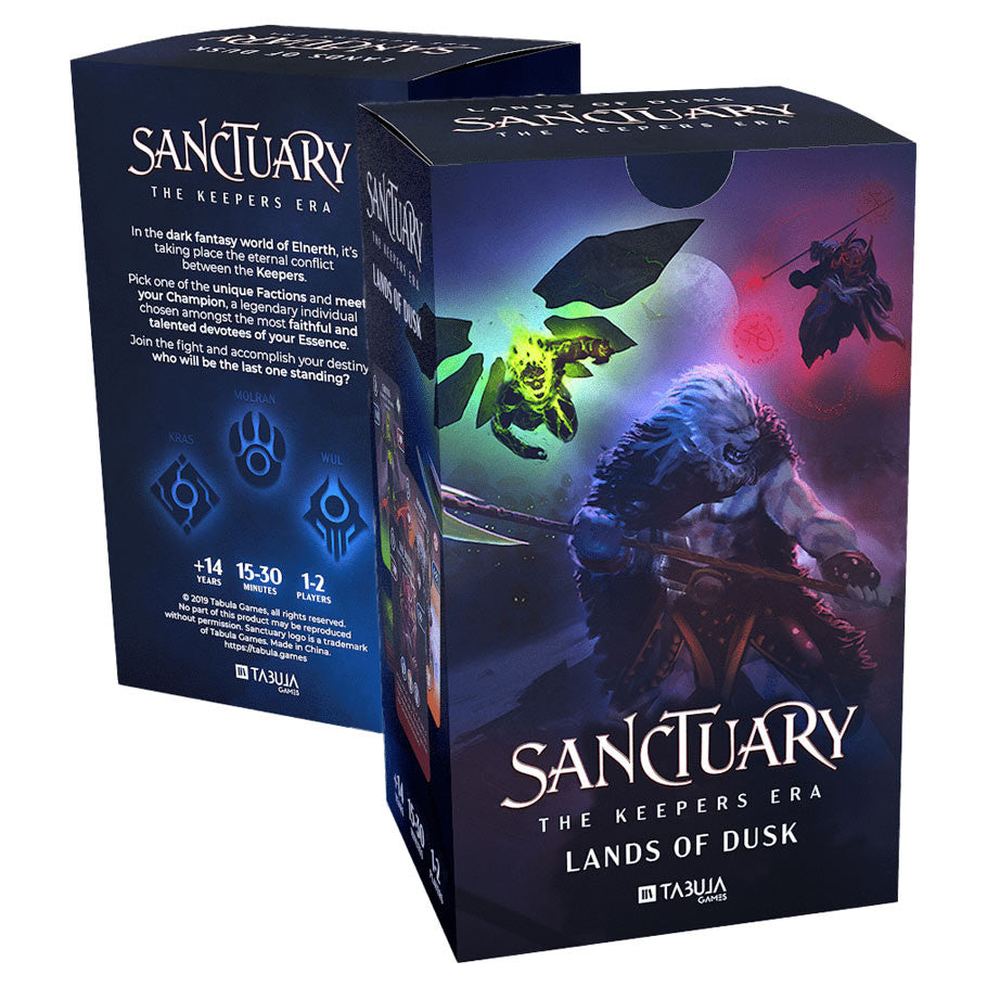 Sanctuary: Lands of Dusk Board Games Tabula Games Sanctuary: LoDusk