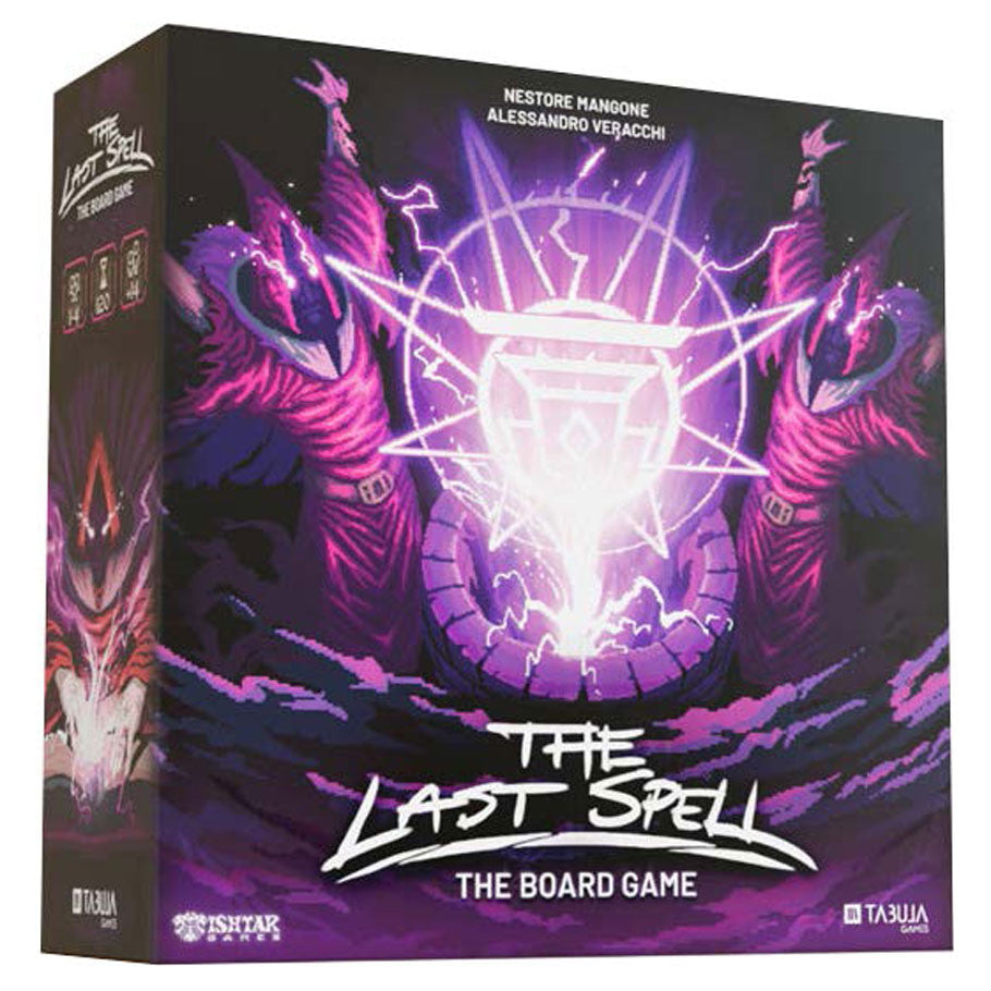 The Last Spell: The Board Game Board Games Tabula Games The Last Spell: The Board Game