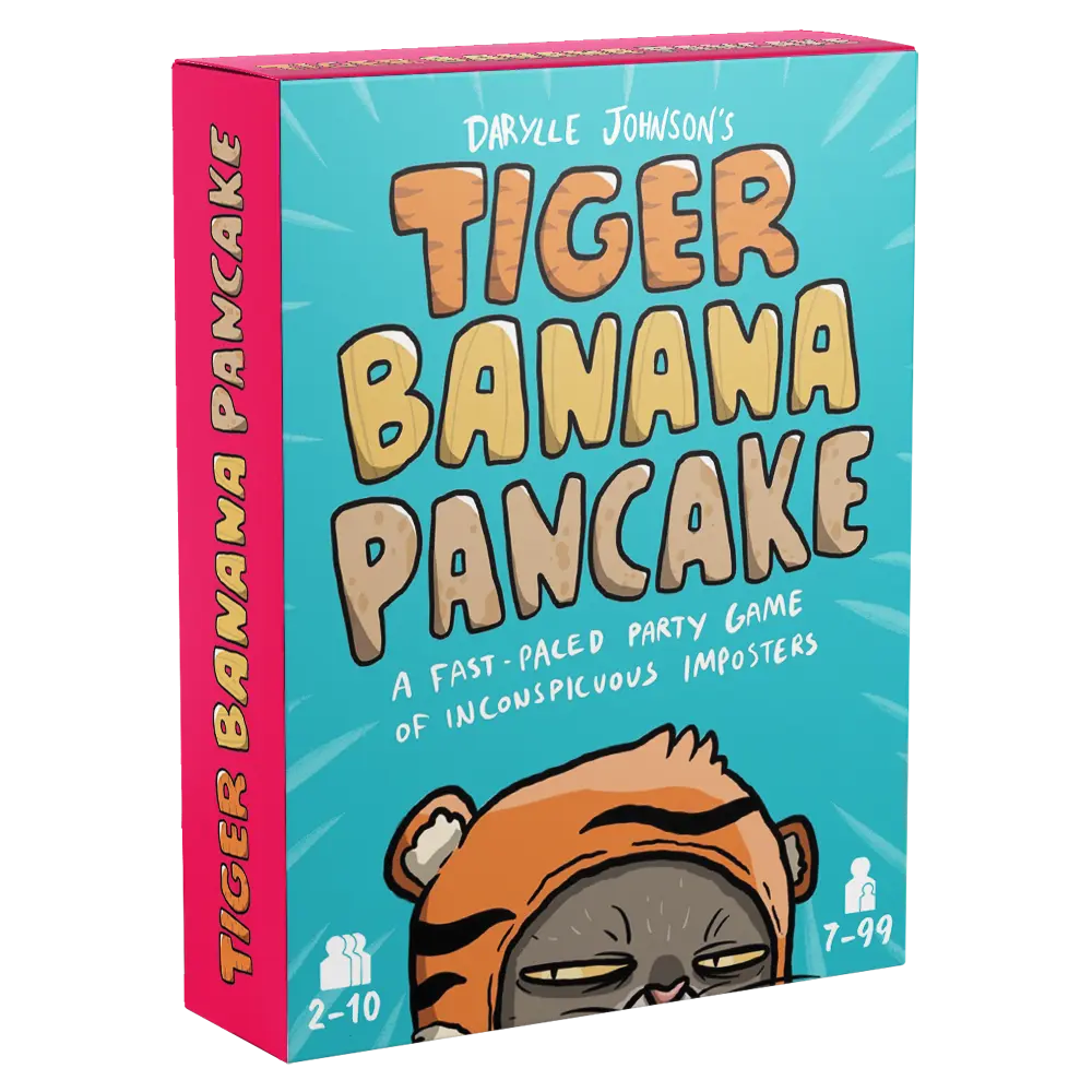 Tiger Banana Pancake Card Games Right Wrong Games   