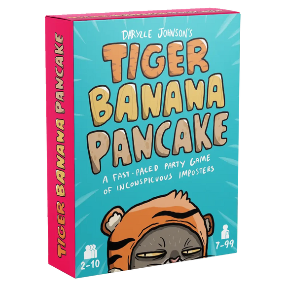 Tiger Banana Pancake Card Games Right Wrong Games   