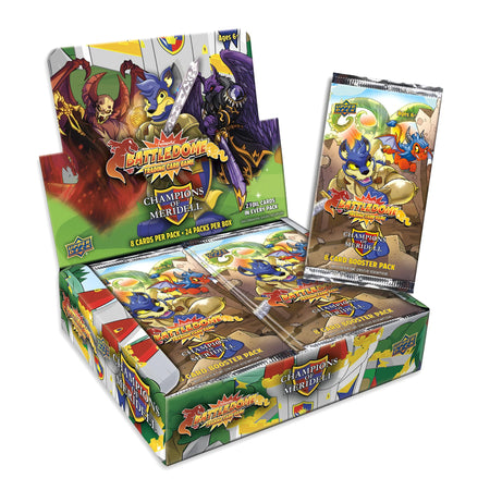 Neopets Battledome TCG [COM] Champions of Meridell Booster (2 options) Trading Card Games Upper Deck Entertainment