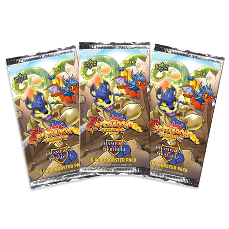 Neopets Battledome TCG [COM] Champions of Meridell Booster (2 options) Trading Card Games Upper Deck Entertainment