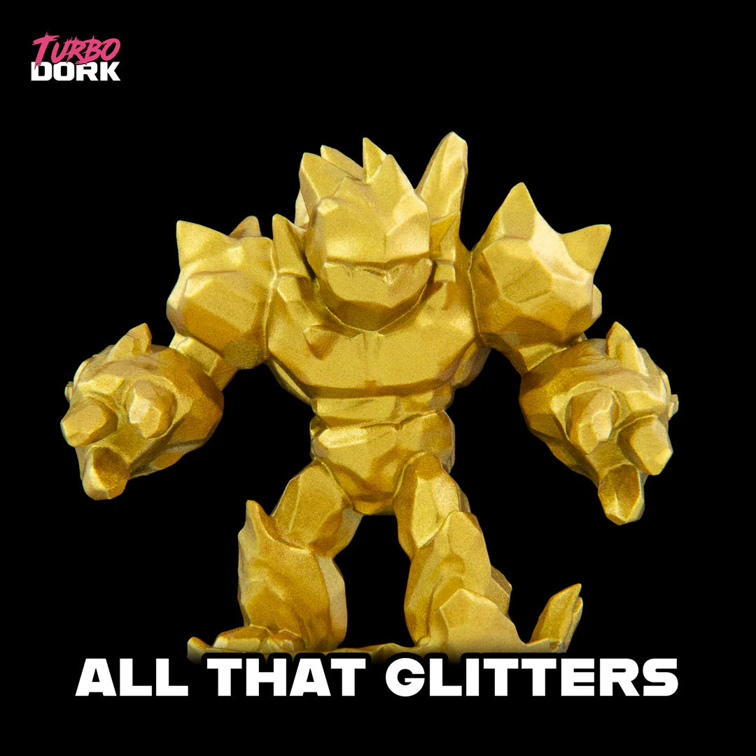 Turbo Dork Remix: All That Glitters Paints Turbo Dork   