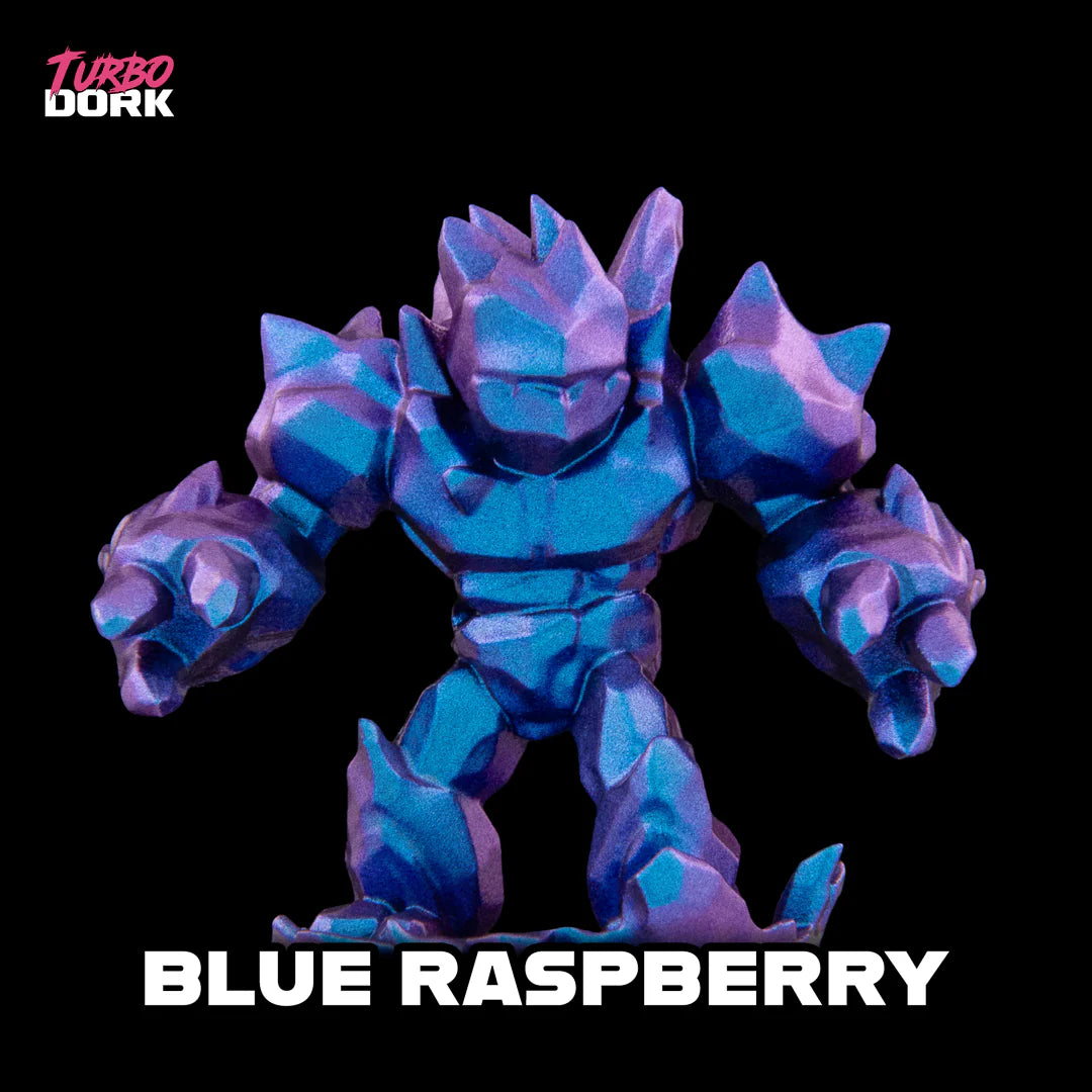 Turbo Dork Remix Turboshift: Blue Raspberry Paints Turbo Dork   