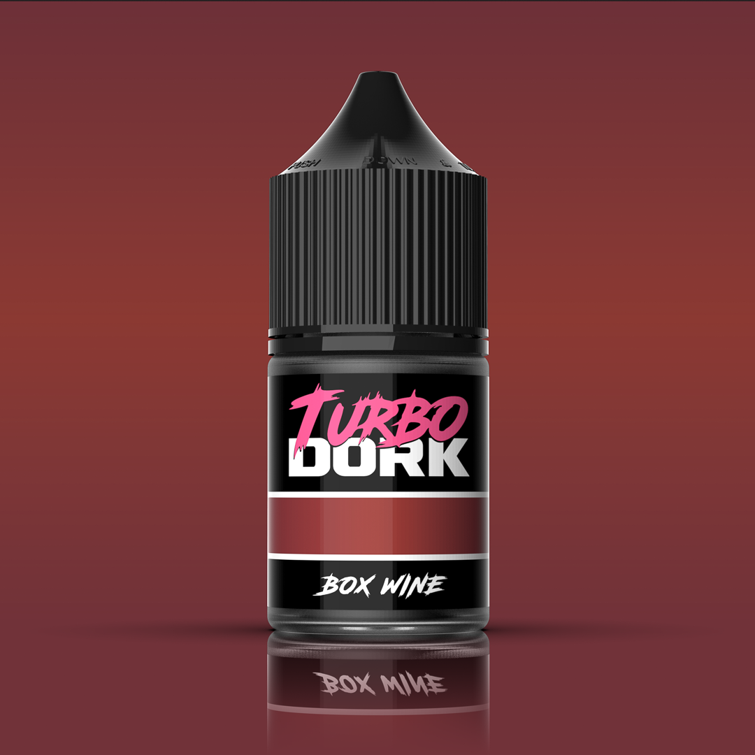 Turbo Dork Remix: Box Wine Paints Turbo Dork   
