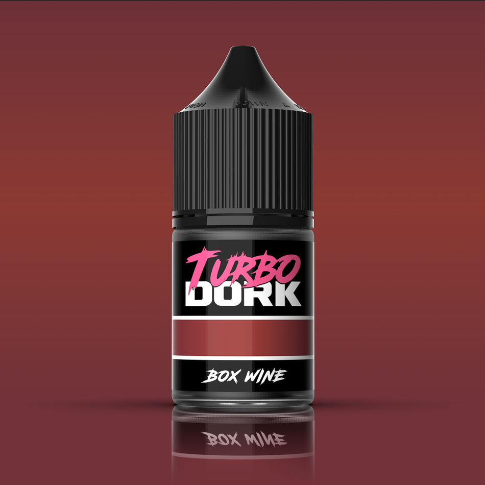 Turbo Dork Remix: Box Wine Paints Turbo Dork   
