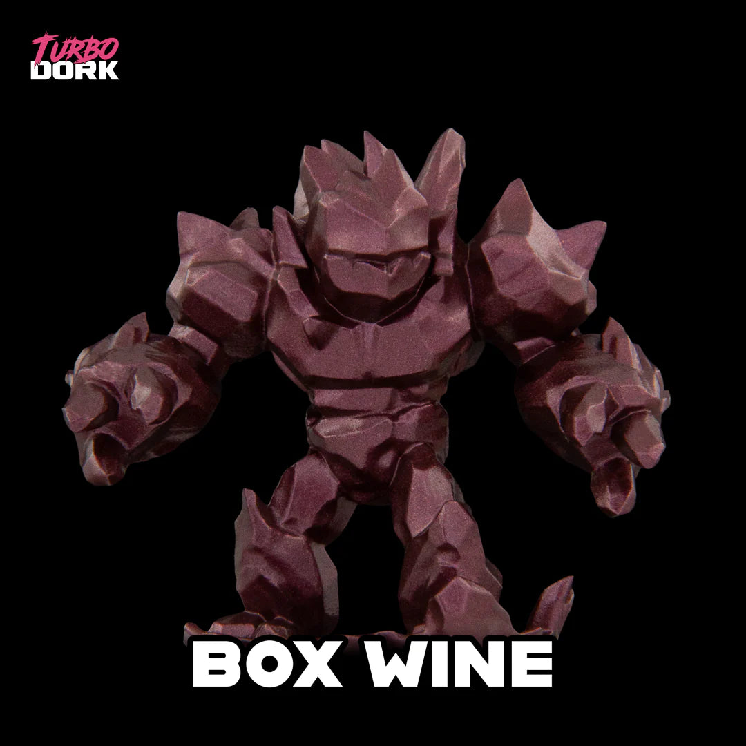 Turbo Dork Remix: Box Wine Paints Turbo Dork   
