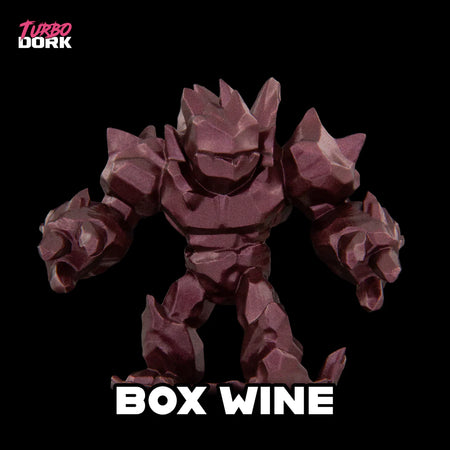 Turbo Dork Remix: Box Wine Paints Turbo Dork   