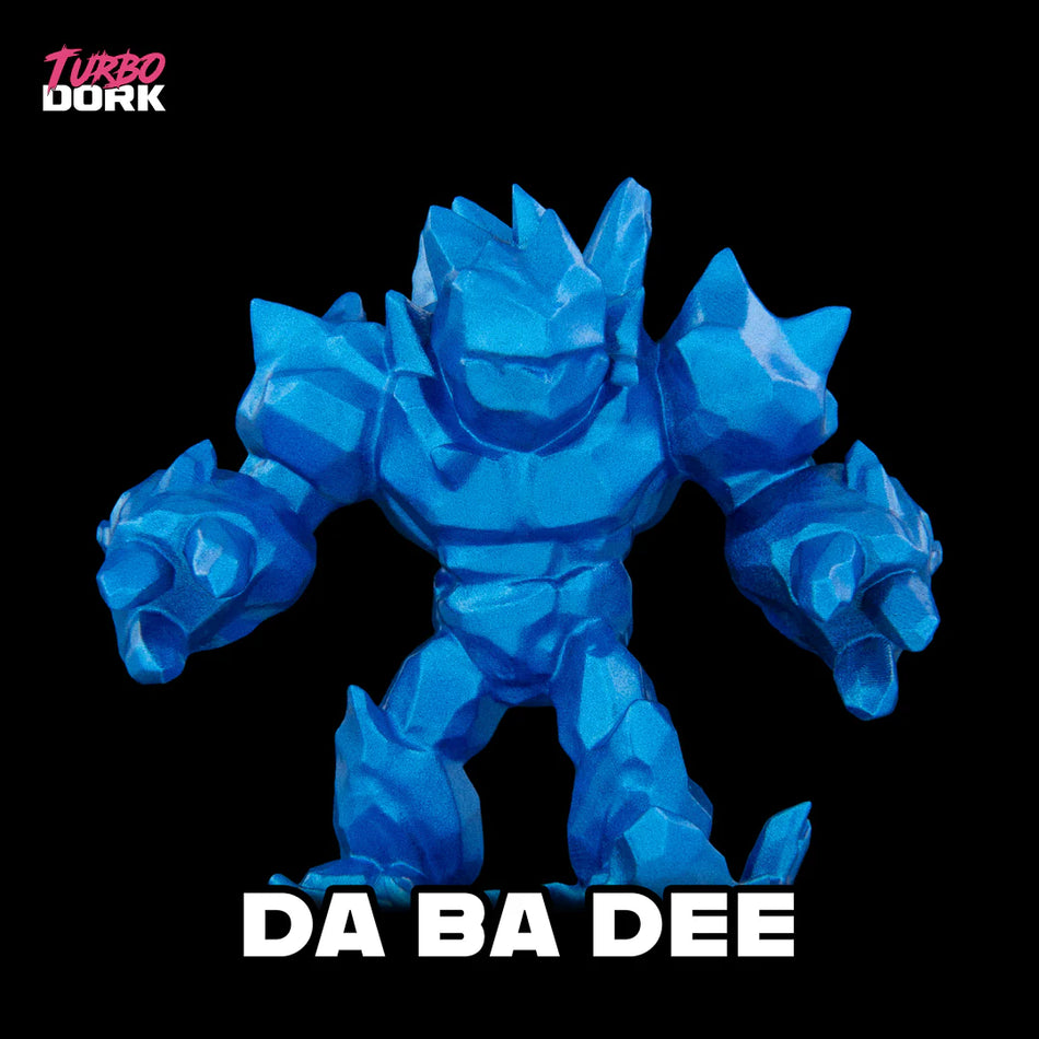Turbo Dork Remix: Da Ba Dee Paints Turbo Dork   