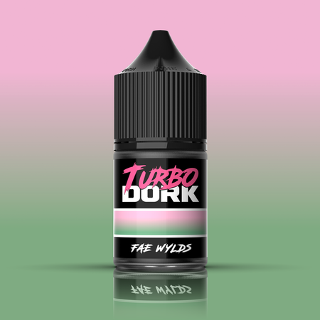 Turbo Dork Remix ZeniShift: Fae Wylds Paints Turbo Dork   