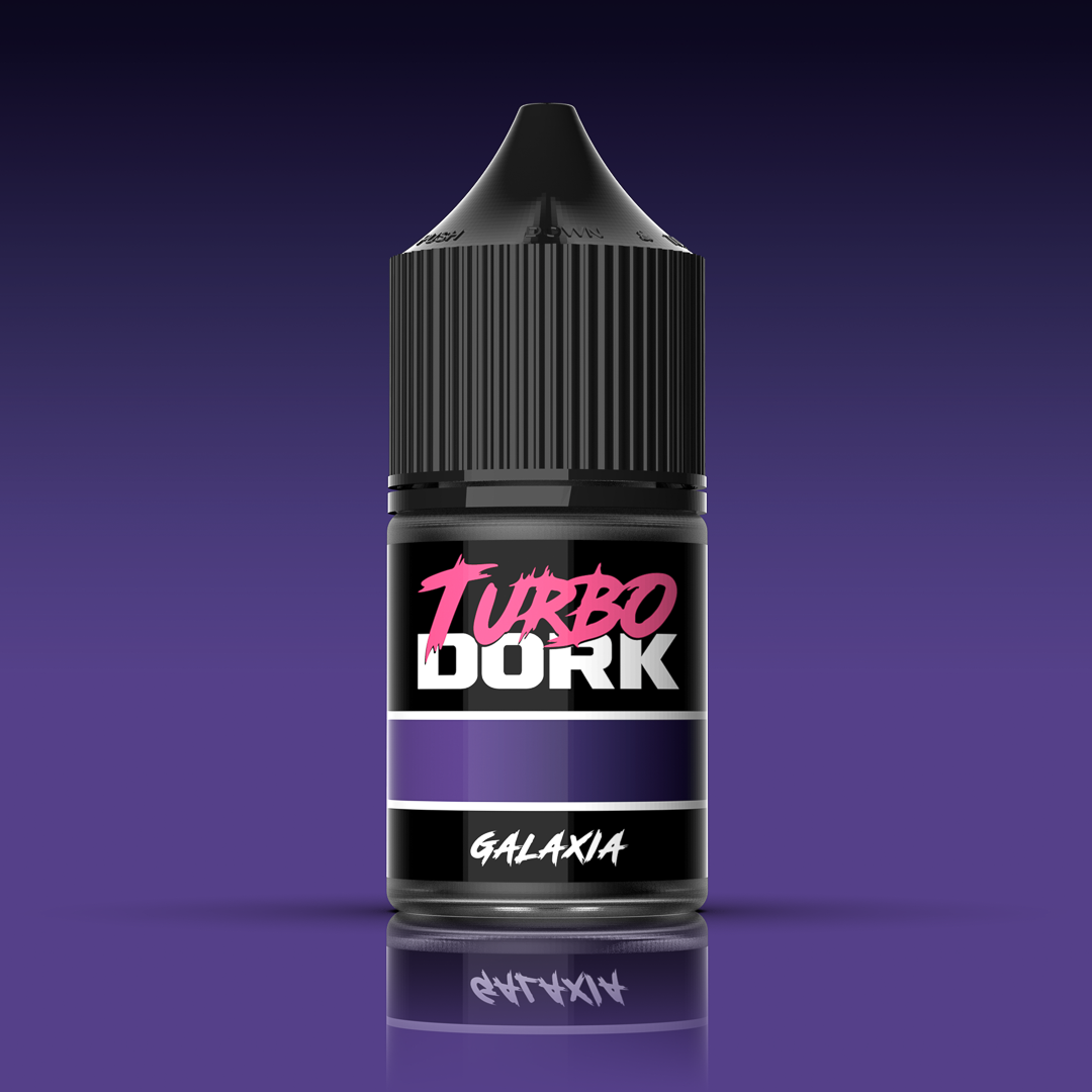 Turbo Dork Remix Turboshift: Galaxia Paints Turbo Dork   