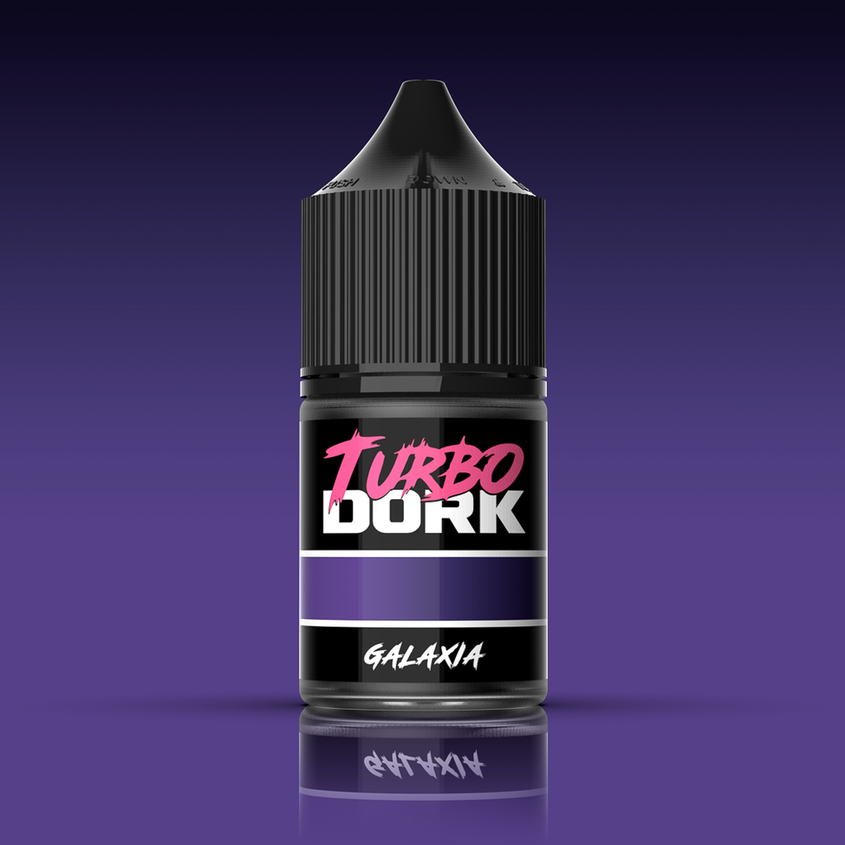 Turbo Dork Remix Turboshift: Galaxia Paints Turbo Dork   