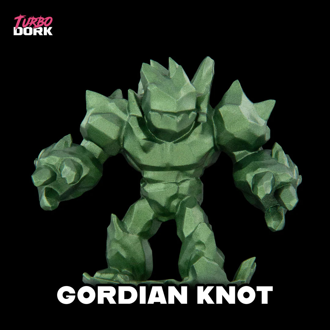 Turbo Dork Remix: Gordian Knot Paints Turbo Dork   