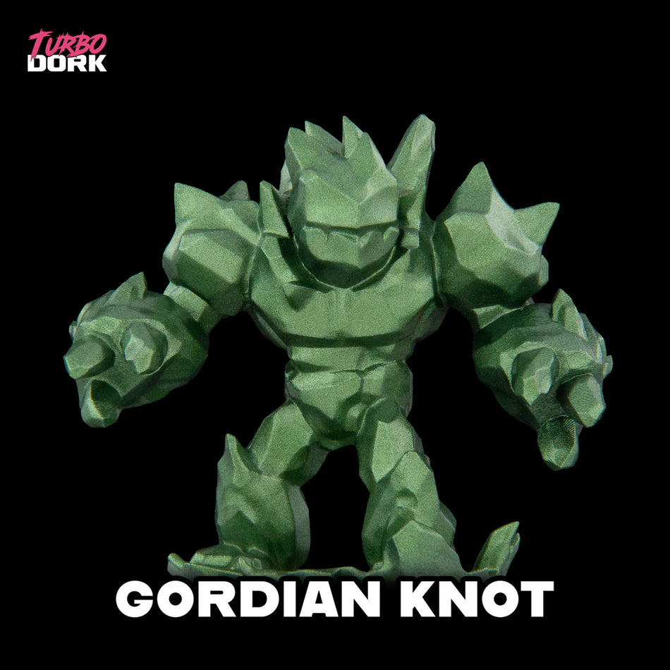 Turbo Dork Remix: Gordian Knot Paints Turbo Dork   