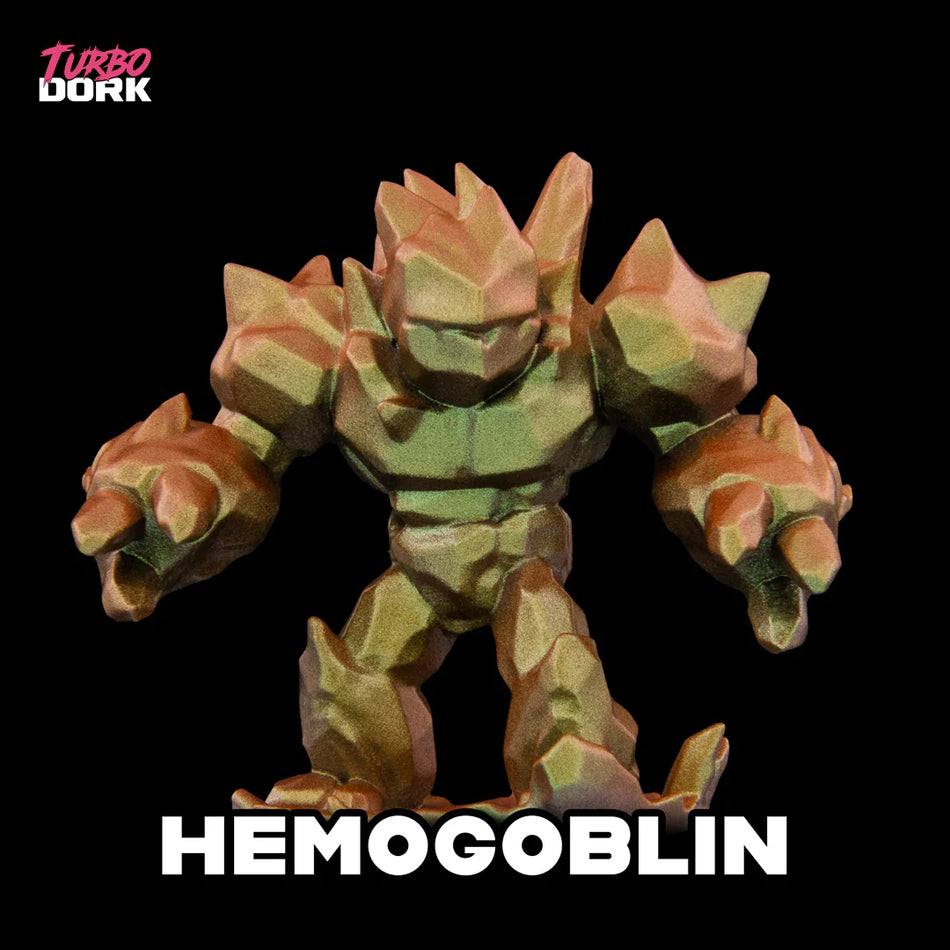Turbo Dork Remix ZeniShift: Hemogoblin Paints Turbo Dork   
