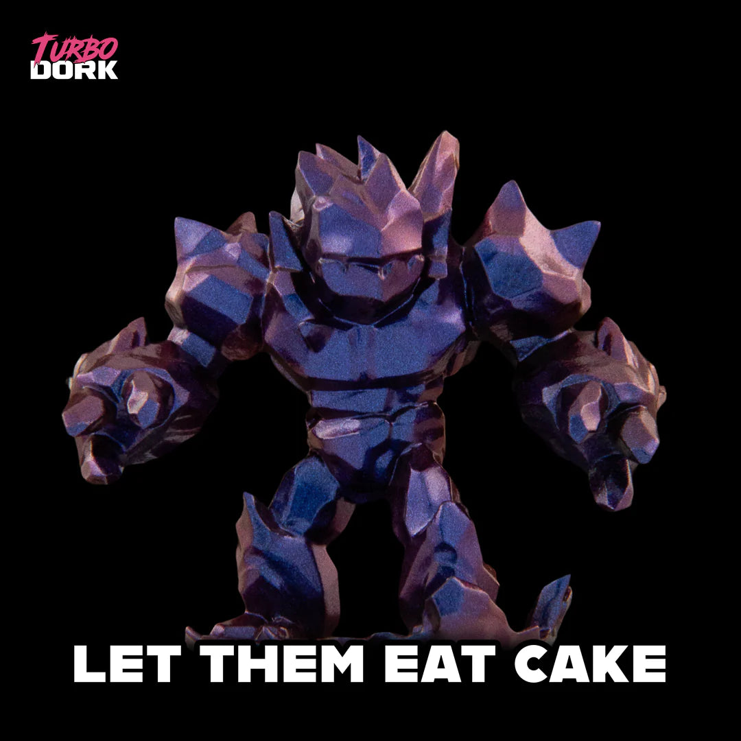 Turbo Dork Remix Turboshift: Let Them Eat Cake Paints Turbo Dork   
