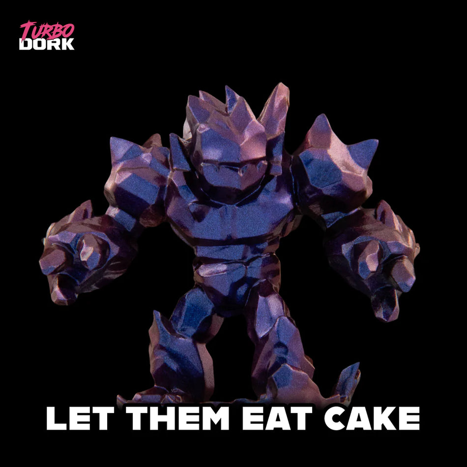 Turbo Dork Remix Turboshift: Let Them Eat Cake Paints Turbo Dork   