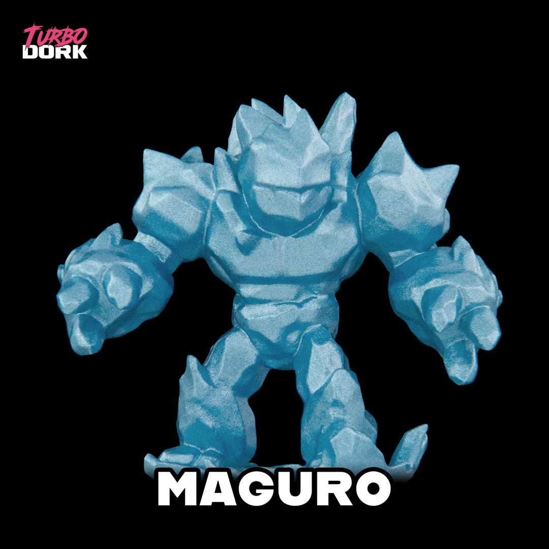 Turbo Dork Remix: Maguro Paints Turbo Dork   