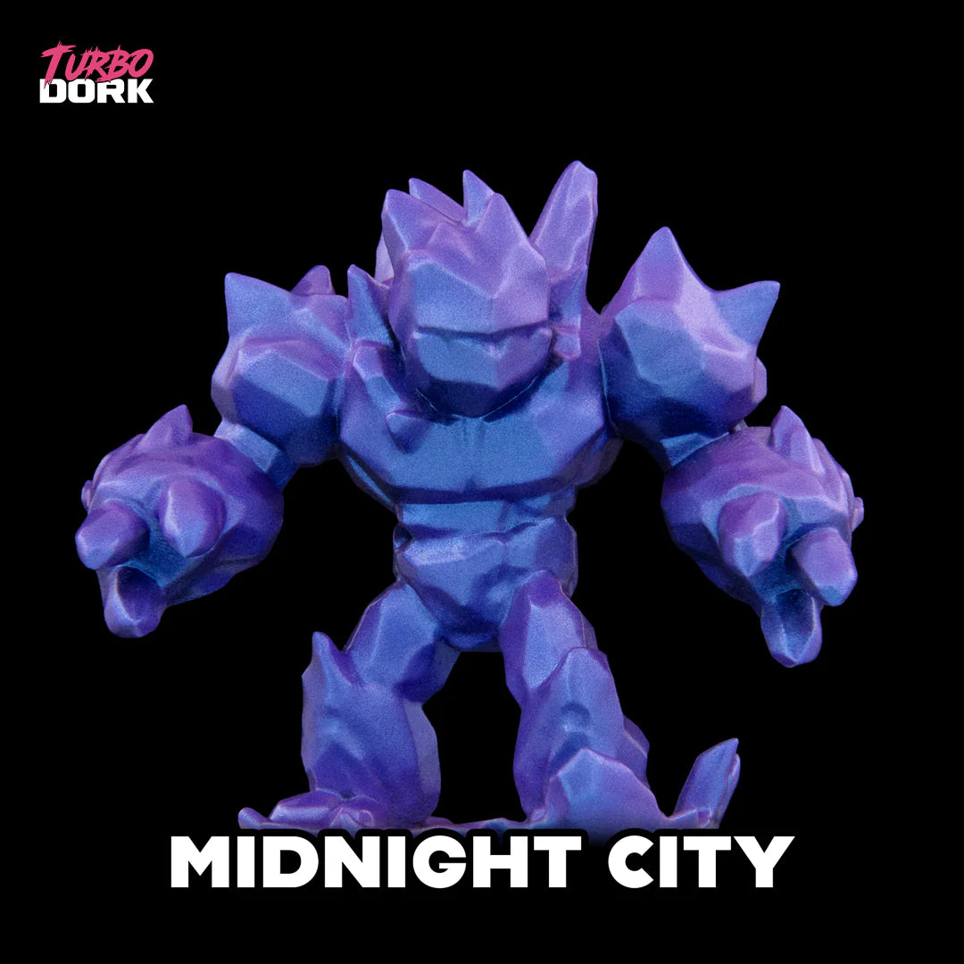 Turbo Dork Remix ZeniShift: Midnight City Paints Turbo Dork   