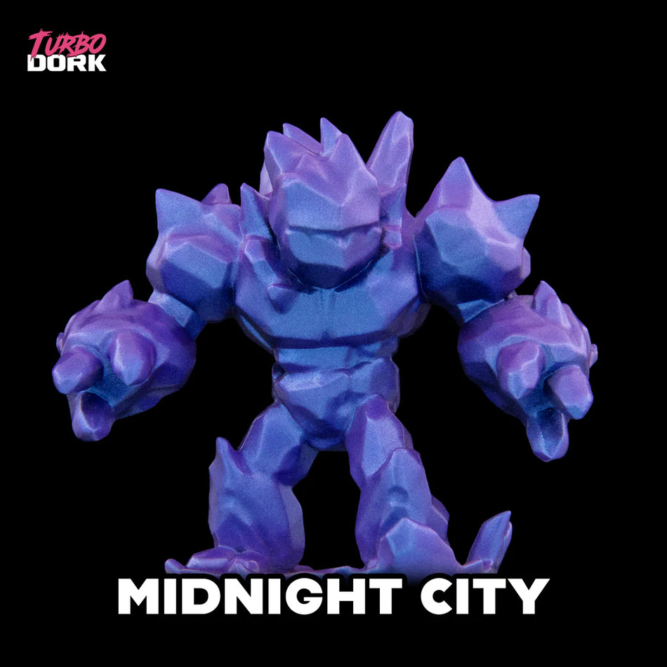 Turbo Dork Remix ZeniShift: Midnight City Paints Turbo Dork   