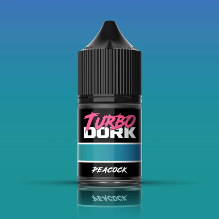 Turbo Dork Remix Turboshift: Peacock Paints Turbo Dork   