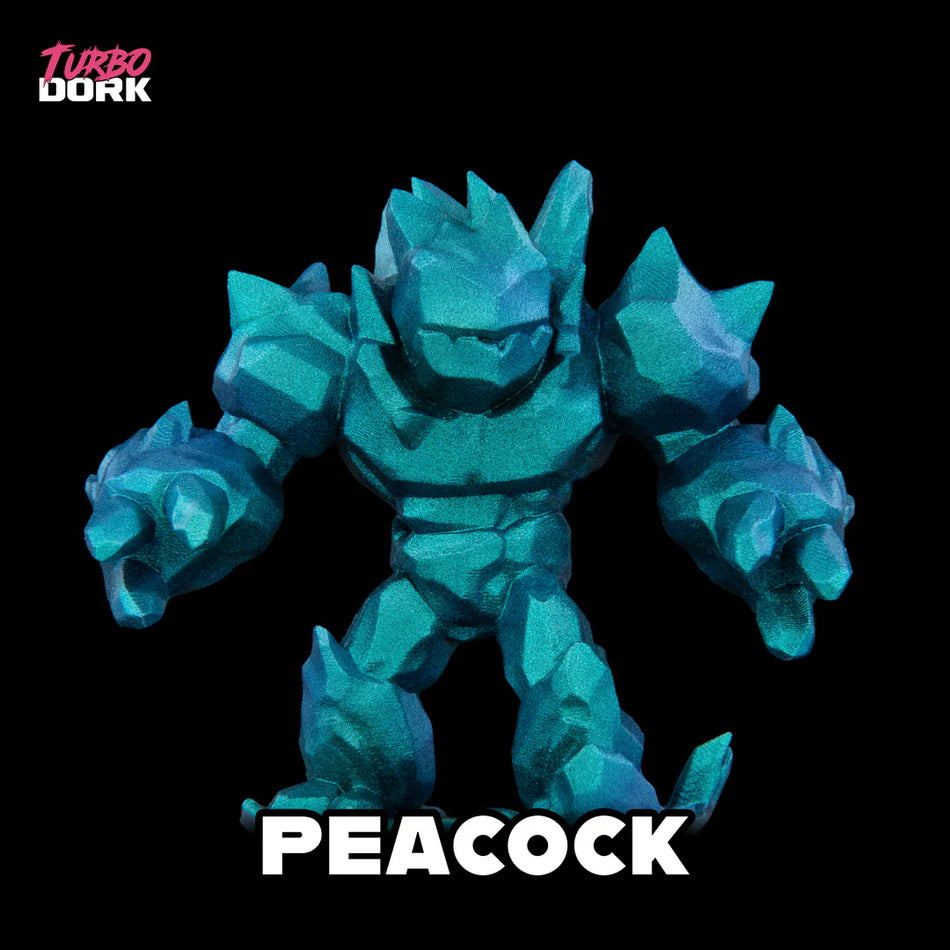 Turbo Dork Remix Turboshift: Peacock Paints Turbo Dork   