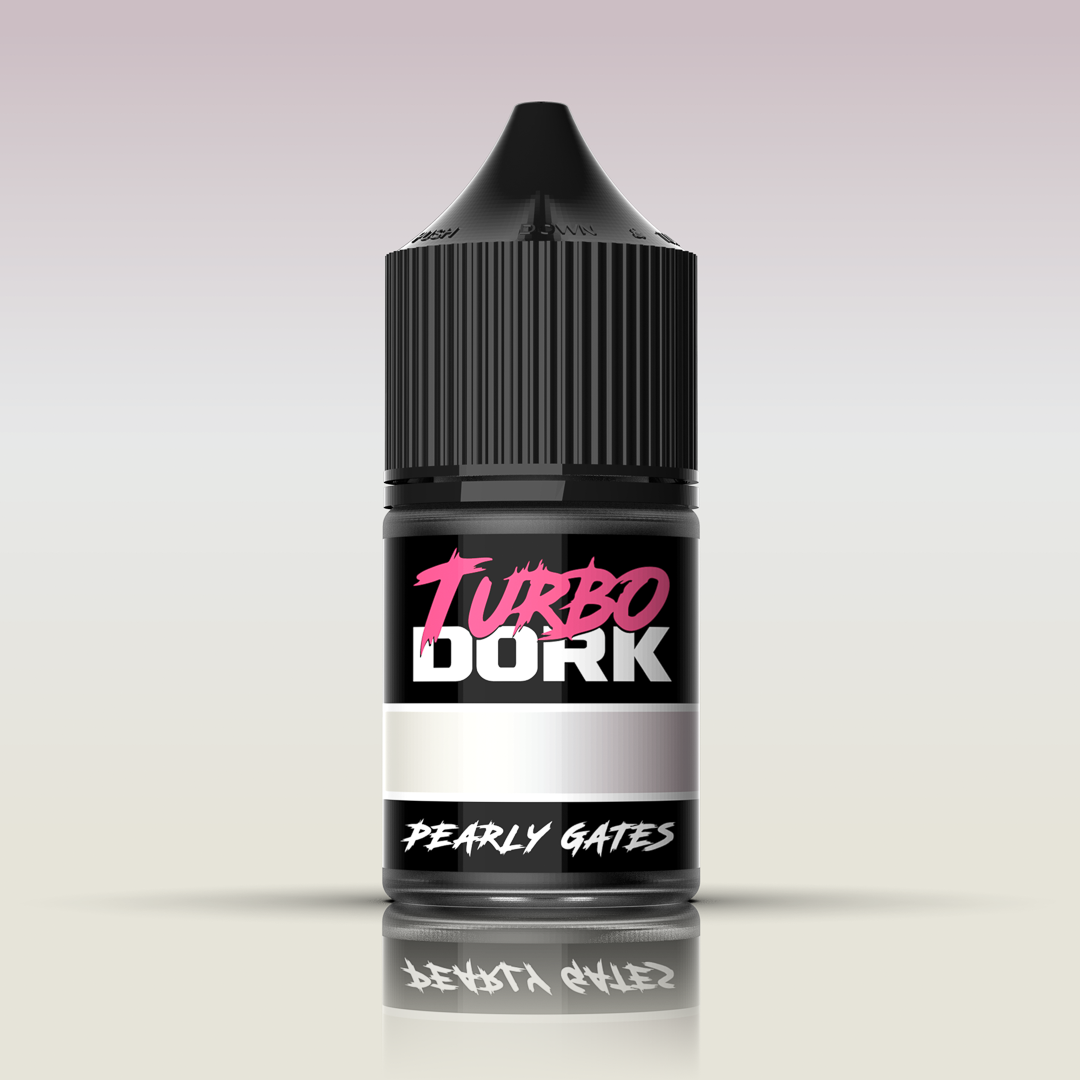 Turbo Dork Remix: Pearly Gates Paints Turbo Dork   