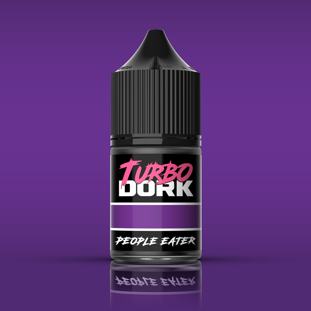Turbo Dork Remix: People Eater Paints Turbo Dork   