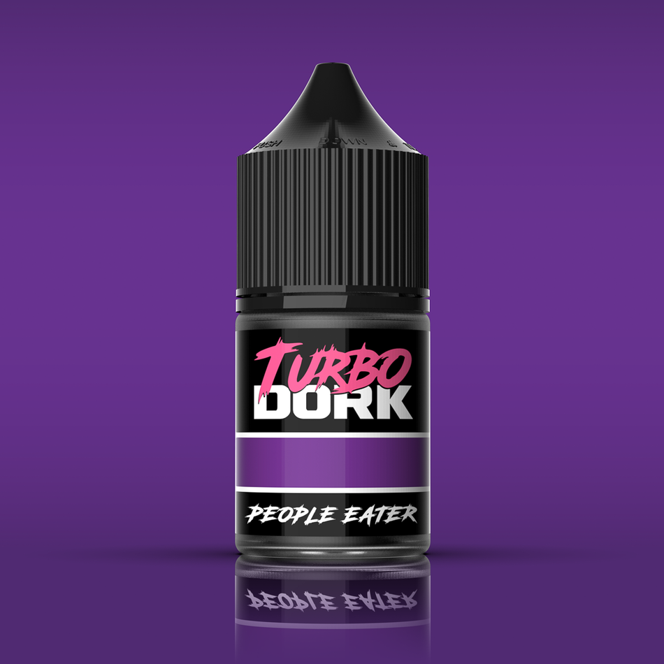 Turbo Dork Remix: People Eater Paints Turbo Dork   