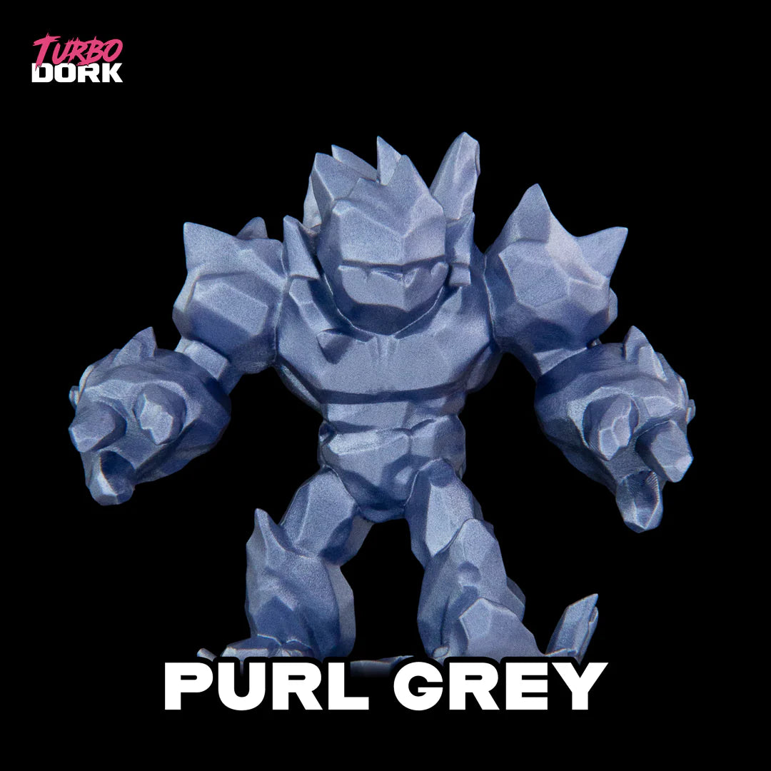 Turbo Dork Remix: Purl Grey Paints Turbo Dork   