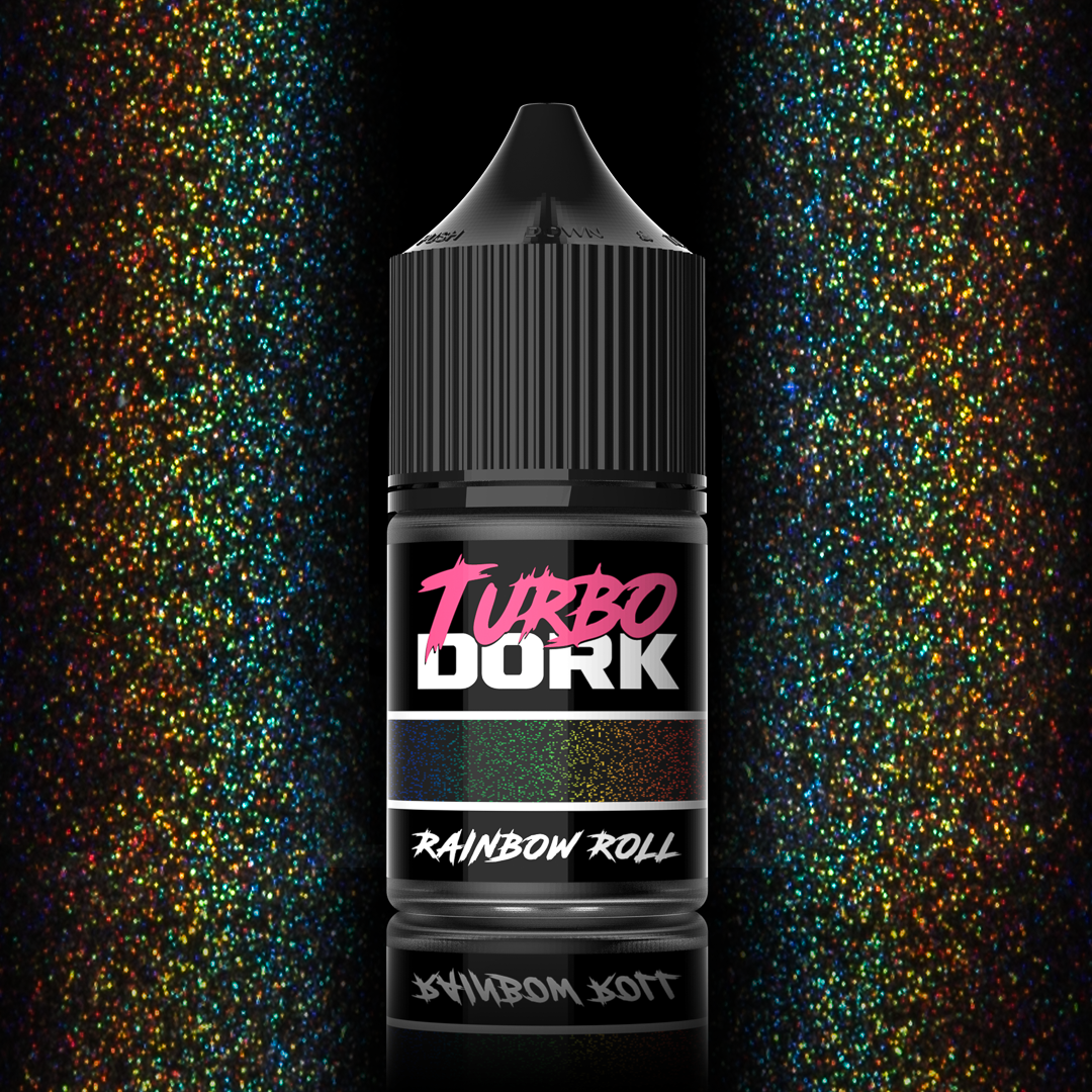 Turbo Dork Remix Turboshift: Rainbow Roll Paints Turbo Dork   