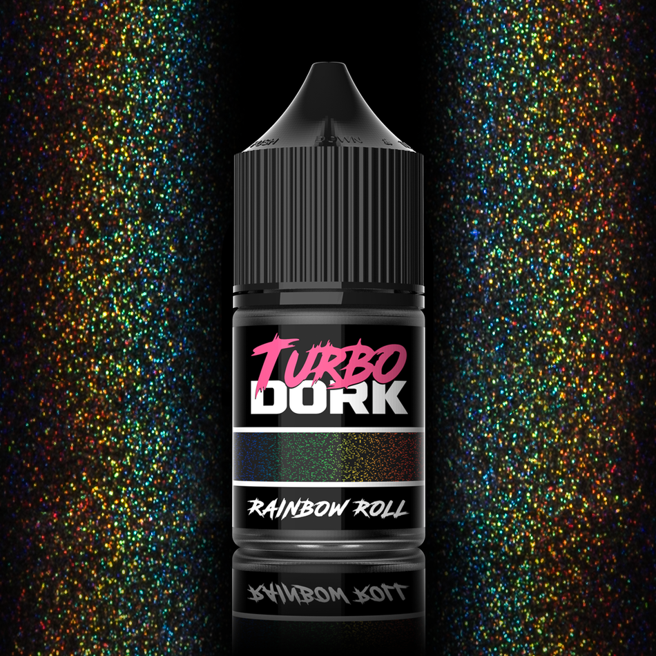 Turbo Dork Remix Turboshift: Rainbow Roll Paints Turbo Dork   