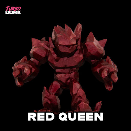 Turbo Dork Remix: Red Queen Paints Turbo Dork   