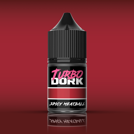 Turbo Dork Remix: Spicy Meatball Paints Turbo Dork   