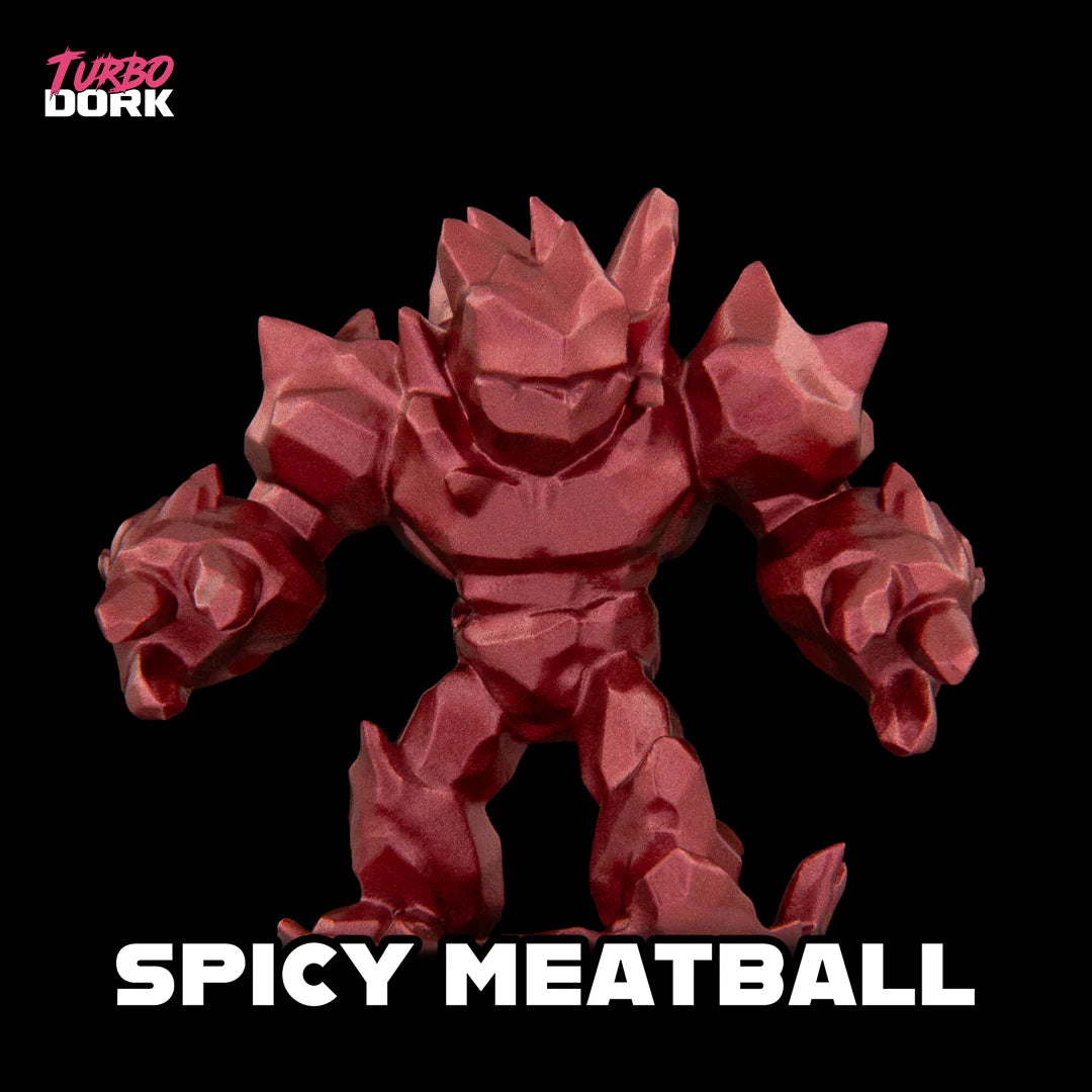 Turbo Dork Remix: Spicy Meatball Paints Turbo Dork   