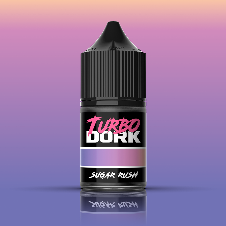 Turbo Dork Remix Turboshift: Sugar Rush Paints Turbo Dork   