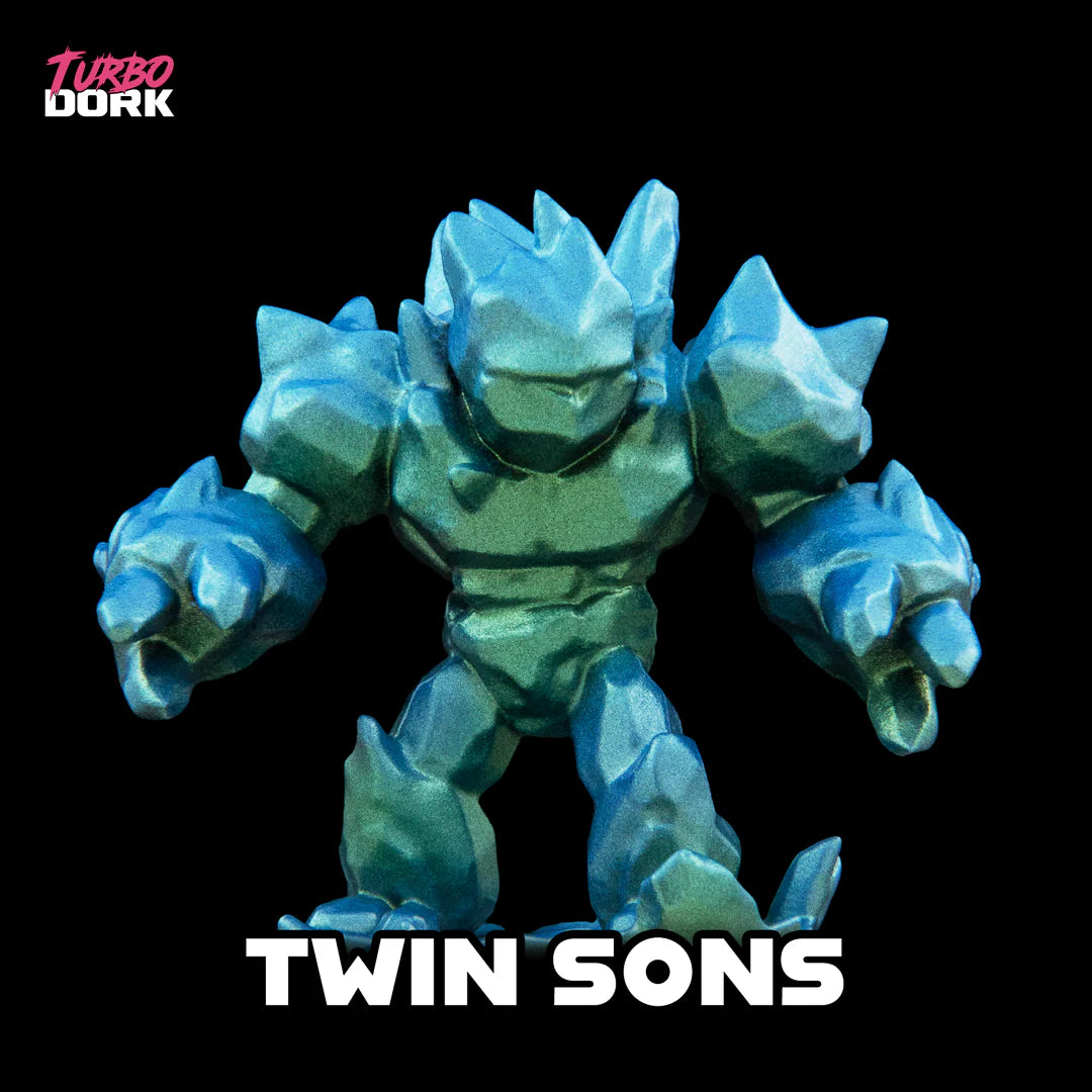 Turbo Dork Remix ZeniShift: Twin Sons Paints Turbo Dork   