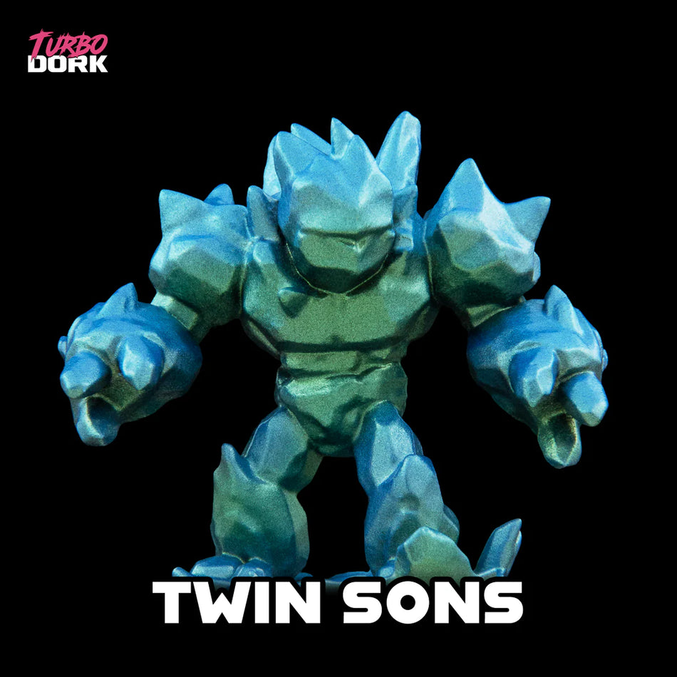 Turbo Dork Remix ZeniShift: Twin Sons Paints Turbo Dork   