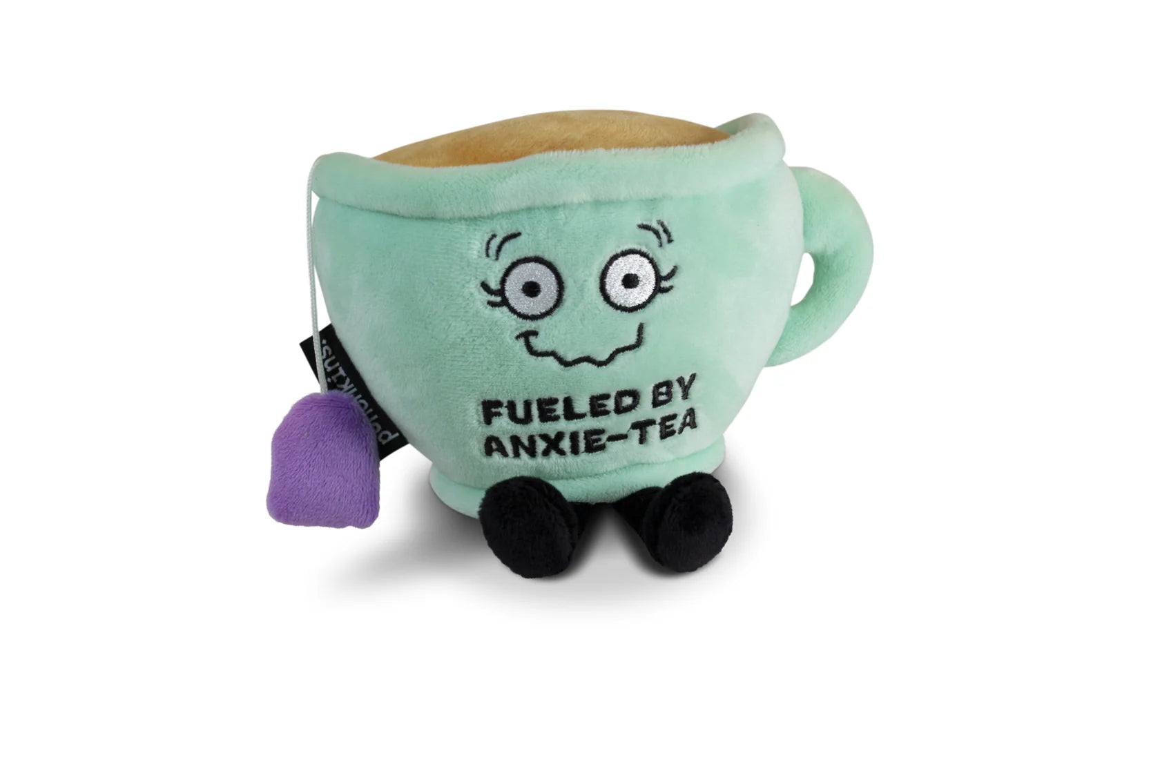 Fueled by Anxie-tea Teacup Plush Plushes Punchkins